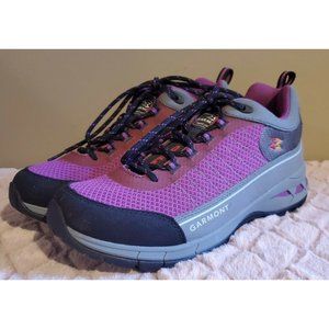 Women's Purple/Gray Garmont Outdoor Shoe, Vibram Soles, G-beneFIT, Size 9